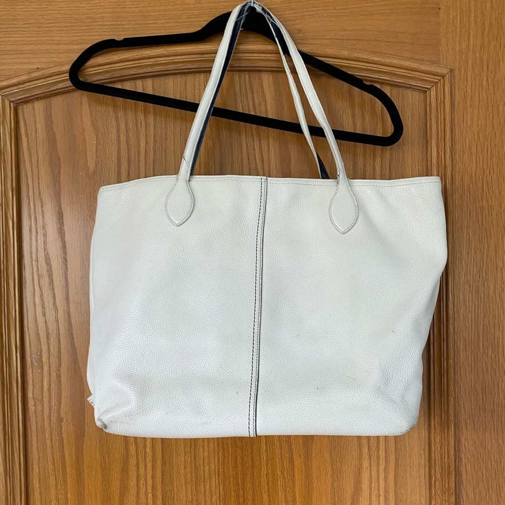 White Coach Tote